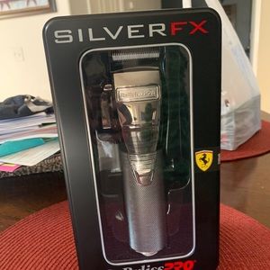 Babyliss Pro Silver Clippers (Never Used)